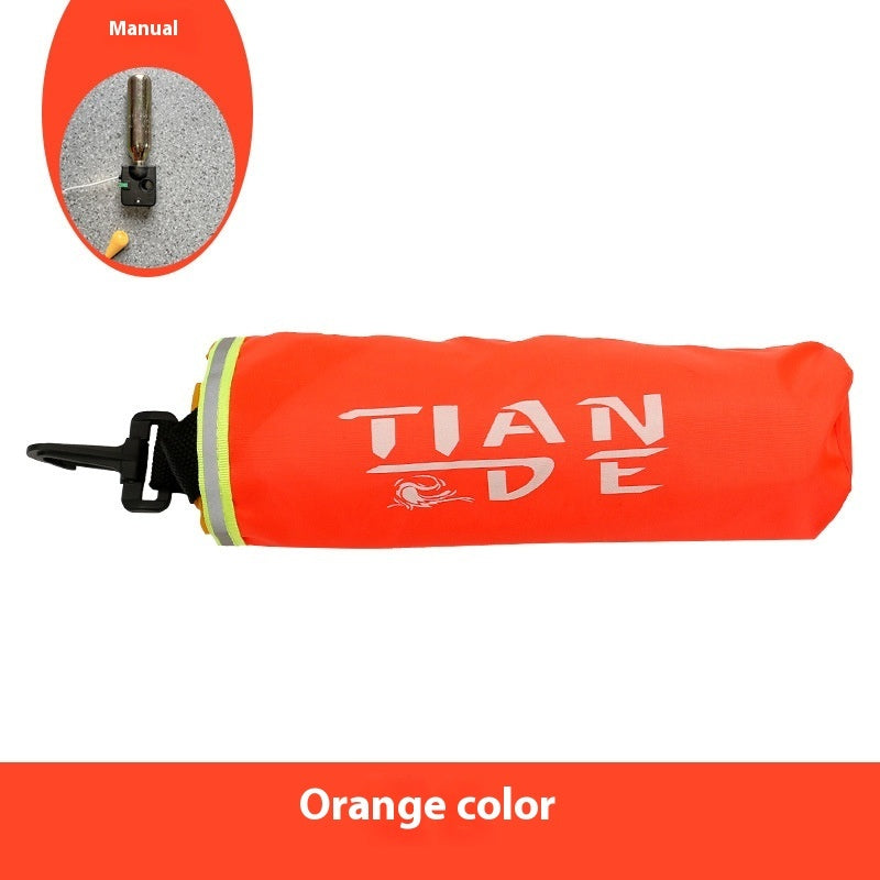 Portable Car Life Jacket Automatic Inflatable Emergency Life Buoy - Bellarte Enchanté Portable Car Life Jacket Automatic Inflatable Emergency Life Buoy