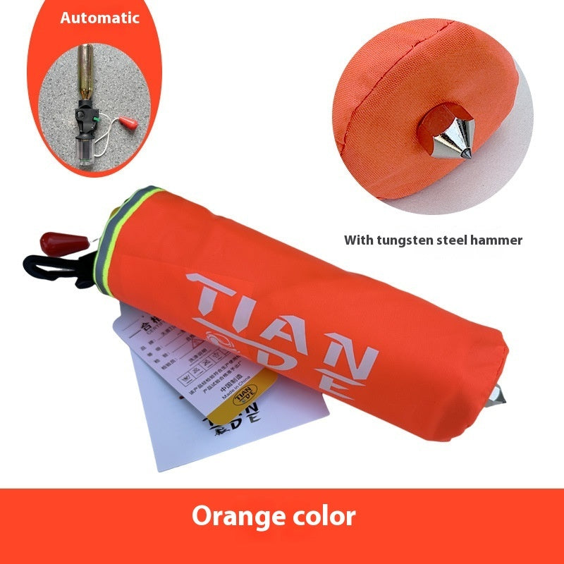 Portable Car Life Jacket Automatic Inflatable Emergency Life Buoy - Bellarte Enchanté Portable Car Life Jacket Automatic Inflatable Emergency Life Buoy