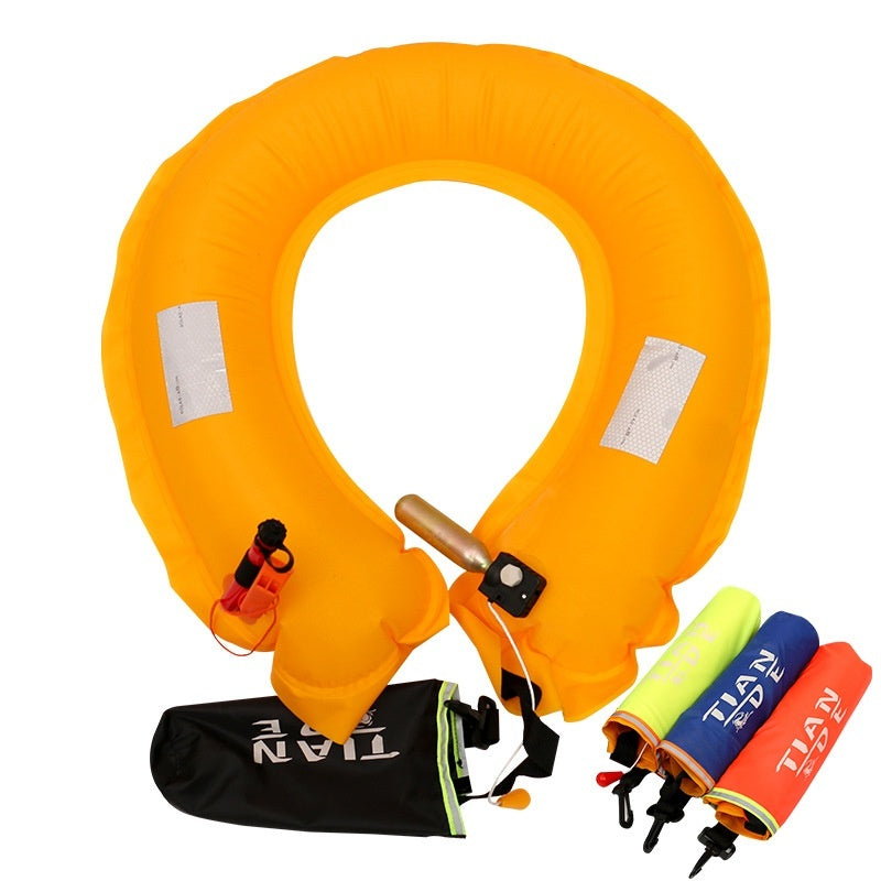 Portable Car Life Jacket Automatic Inflatable Emergency Life Buoy - Bellarte Enchanté Portable Car Life Jacket Automatic Inflatable Emergency Life Buoy