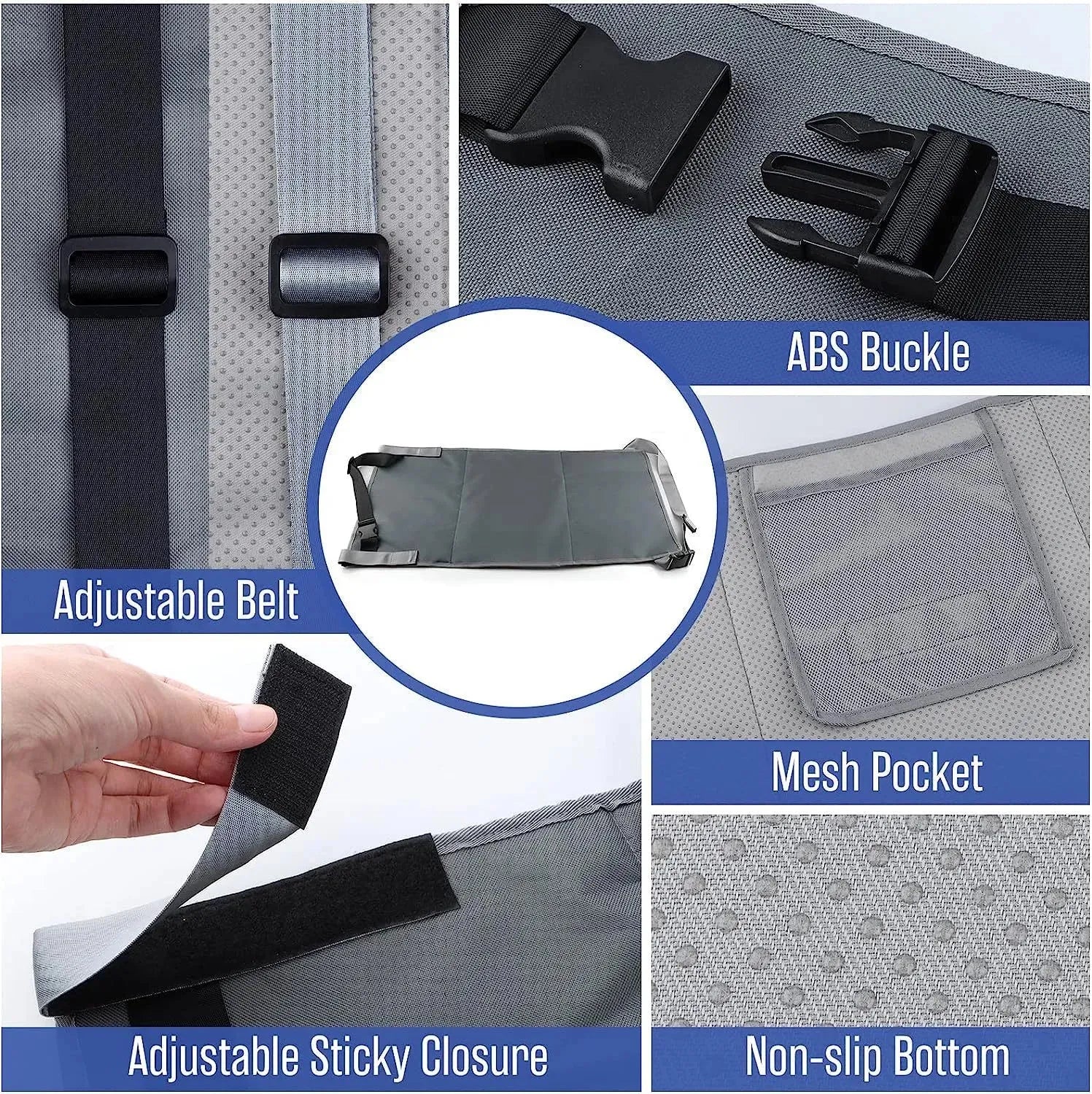 Portable Children's Travel Plane Seat Extender - Bellarte Enchanté Portable Children's Travel Plane Seat Extender