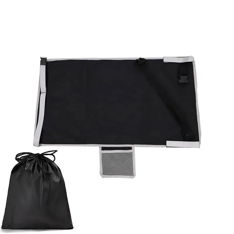 Portable Children's Travel Plane Seat Extender - Bellarte Enchanté Portable Children's Travel Plane Seat Extender