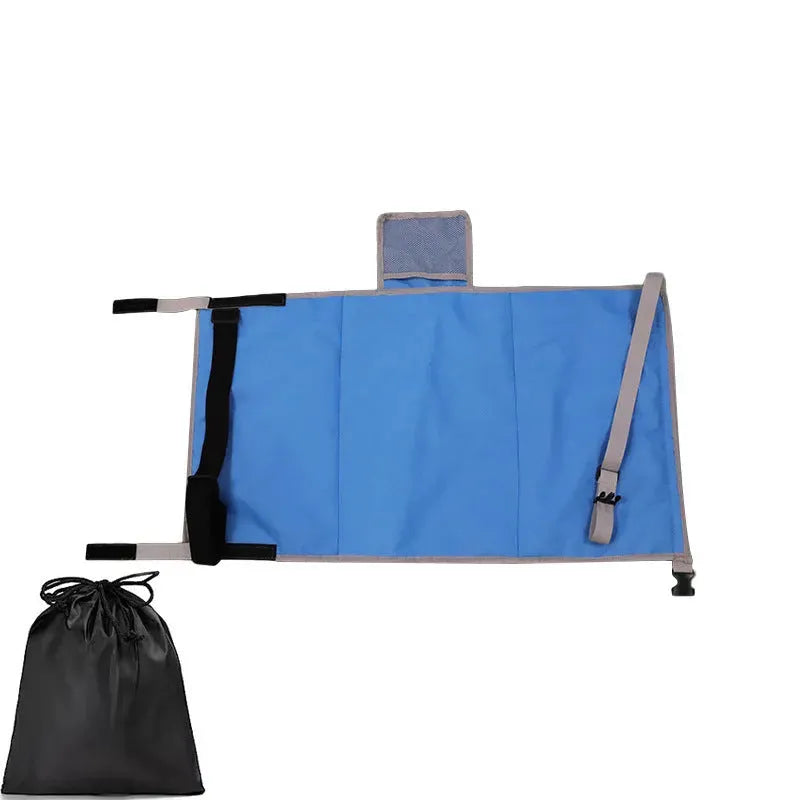Portable Children's Travel Plane Seat Extender - Bellarte Enchanté Portable Children's Travel Plane Seat Extender
