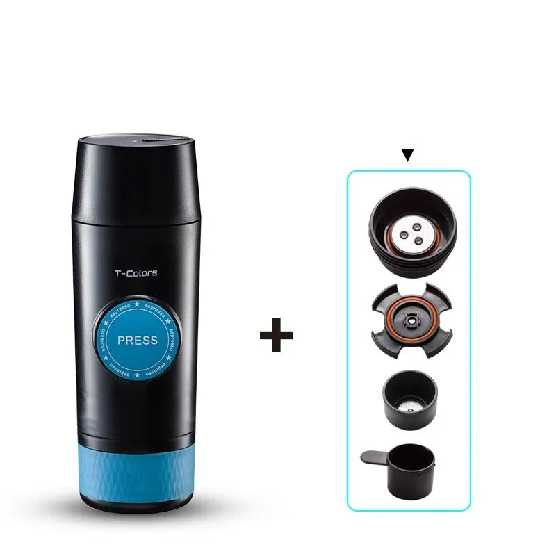 Portable Coffee Machine Camping USB - Bellarte Enchanté Portable Coffee Machine Camping USB