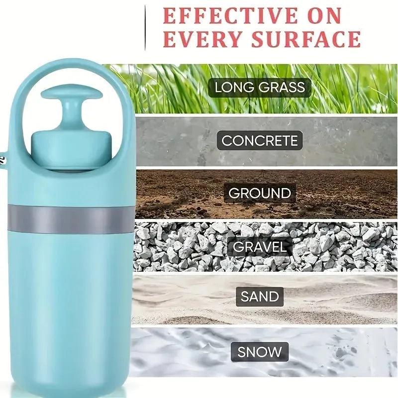 Portable Dog Poop Scooper, Sanitary Dog Waste Picker Upper - Bellarte Enchanté Portable Dog Poop Scooper, Sanitary Dog Waste Picker Upper