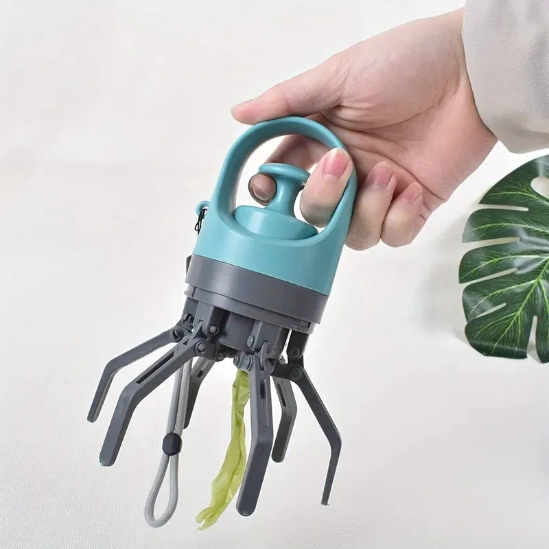Portable Dog Poop Scooper, Sanitary Dog Waste Picker Upper - Bellarte Enchanté Portable Dog Poop Scooper, Sanitary Dog Waste Picker Upper