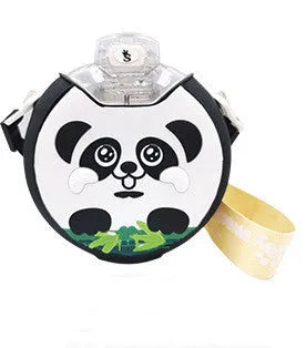 Portable Donut Water Bottle Tritan Plastic Donut Water Bottle With Straw - Bellarte Enchanté Portable Donut Water Bottle Tritan Plastic Donut Water Bottle With Straw