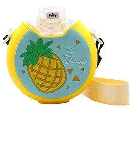 Portable Donut Water Bottle Tritan Plastic Donut Water Bottle With Straw - Bellarte Enchanté Portable Donut Water Bottle Tritan Plastic Donut Water Bottle With Straw