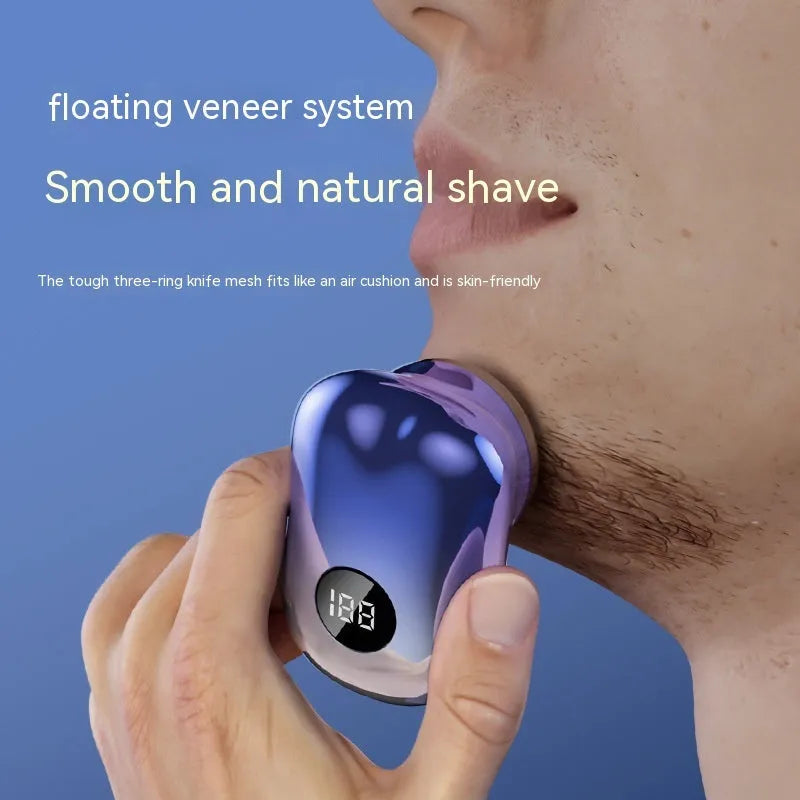 Portable Electric Shaver Ultra-long Life Battery - Bellarte Enchanté Portable Electric Shaver Ultra-long Life Battery