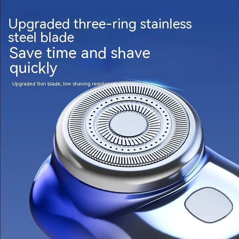 Portable Electric Shaver Ultra-long Life Battery - Bellarte Enchanté Portable Electric Shaver Ultra-long Life Battery