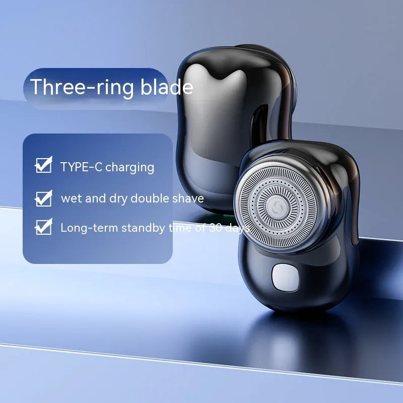 Portable Electric Shaver Ultra-long Life Battery - Bellarte Enchanté Portable Electric Shaver Ultra-long Life Battery
