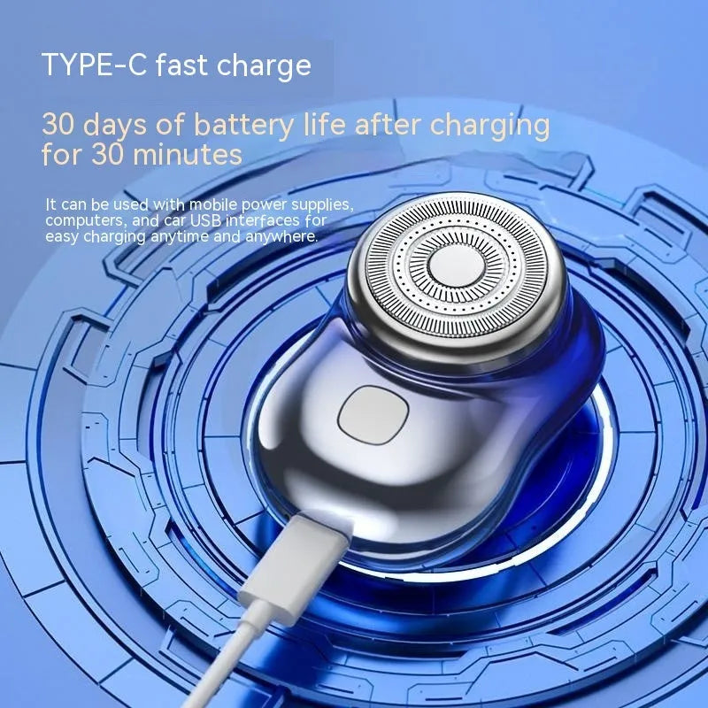 Portable Electric Shaver Ultra-long Life Battery - Bellarte Enchanté Portable Electric Shaver Ultra-long Life Battery