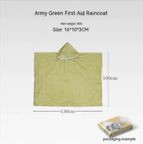 Portable Emergency Tent & Sleeping Bag - Bellarte Enchanté Portable Emergency Tent & Sleeping Bag