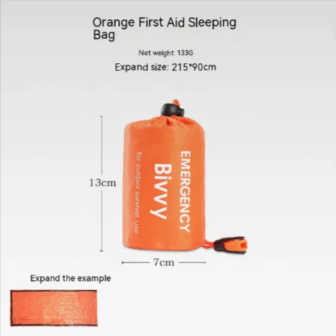 Portable Emergency Tent & Sleeping Bag - Bellarte Enchanté Portable Emergency Tent & Sleeping Bag
