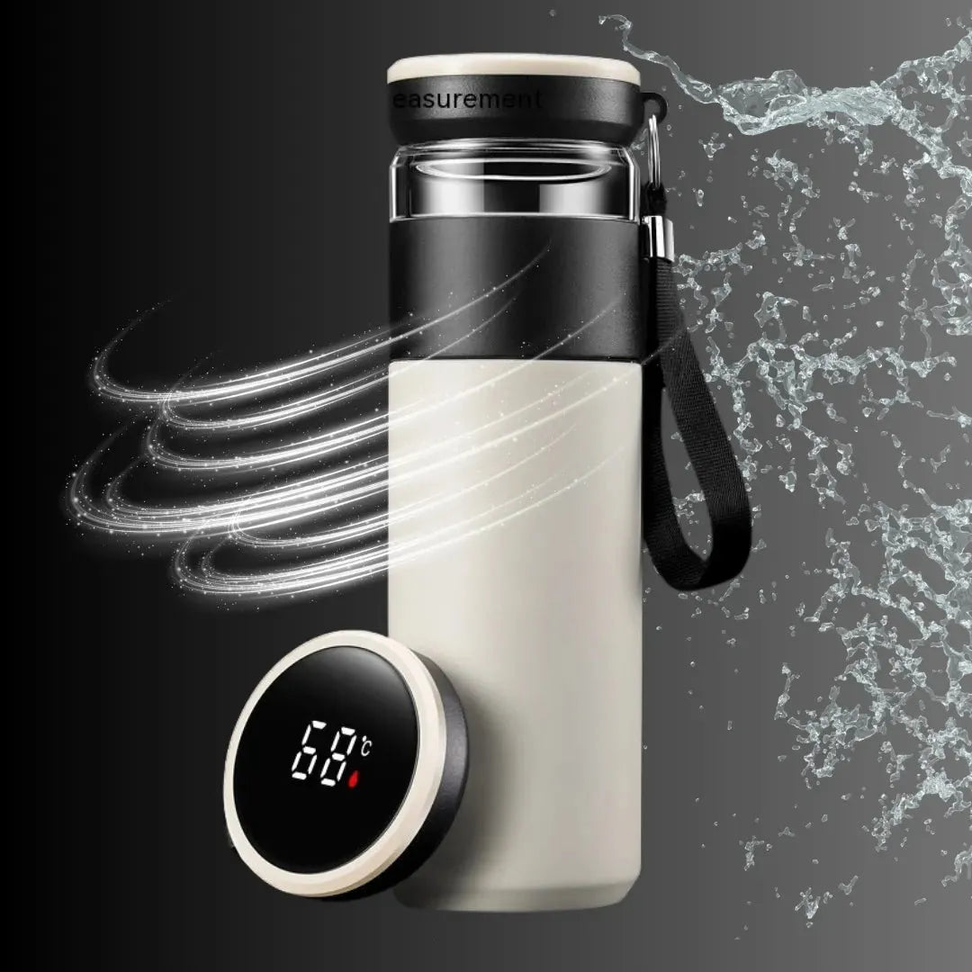 Portable Filter Tea Separation Smart Insulation Cup - Bellarte Enchanté Portable Filter Tea Separation Smart Insulation Cup