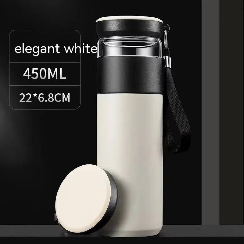 Portable Filter Tea Separation Smart Insulation Cup - Bellarte Enchanté Portable Filter Tea Separation Smart Insulation Cup