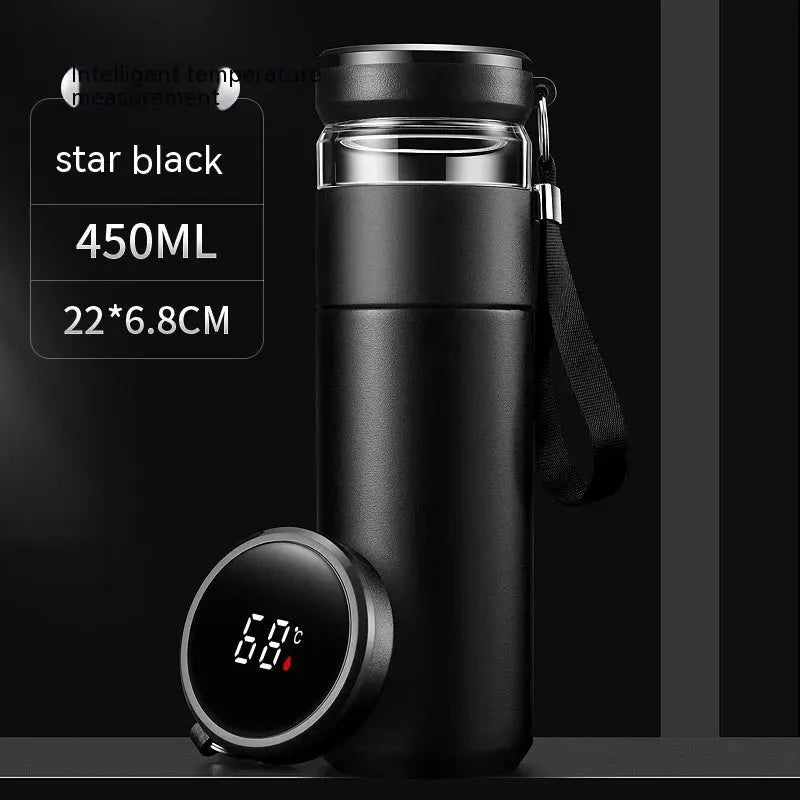 Portable Filter Tea Separation Smart Insulation Cup - Bellarte Enchanté Portable Filter Tea Separation Smart Insulation Cup