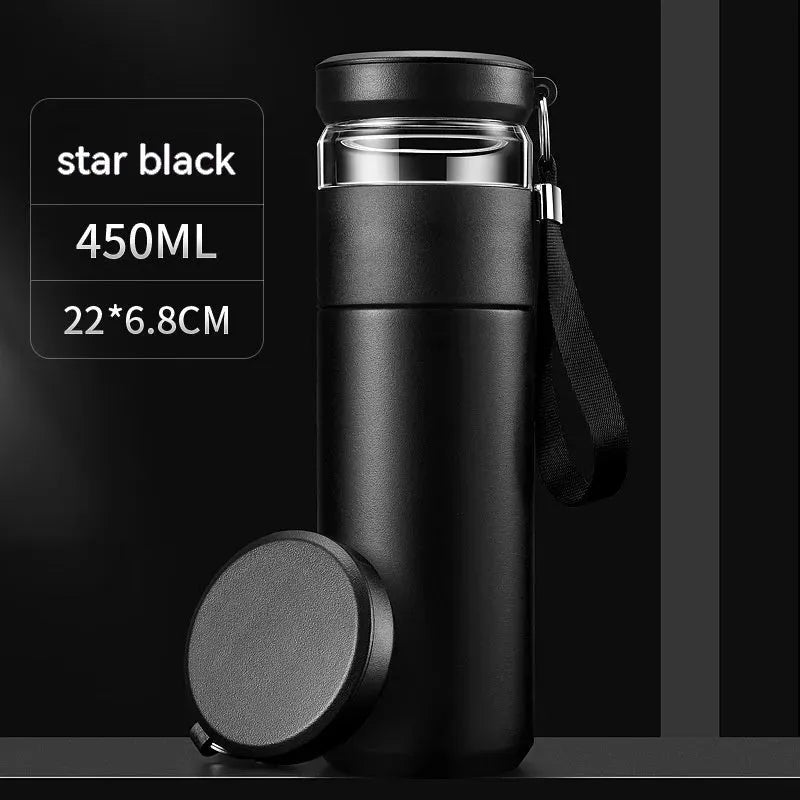 Portable Filter Tea Separation Smart Insulation Cup - Bellarte Enchanté Portable Filter Tea Separation Smart Insulation Cup