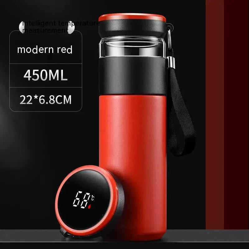 Portable Filter Tea Separation Smart Insulation Cup - Bellarte Enchanté Portable Filter Tea Separation Smart Insulation Cup