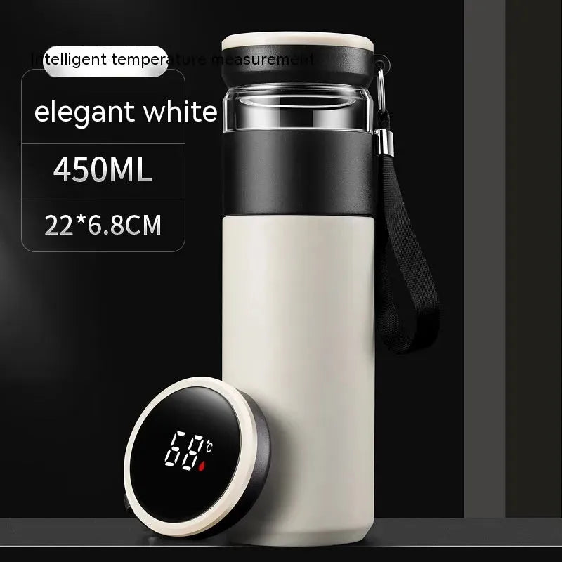 Portable Filter Tea Separation Smart Insulation Cup - Bellarte Enchanté Portable Filter Tea Separation Smart Insulation Cup