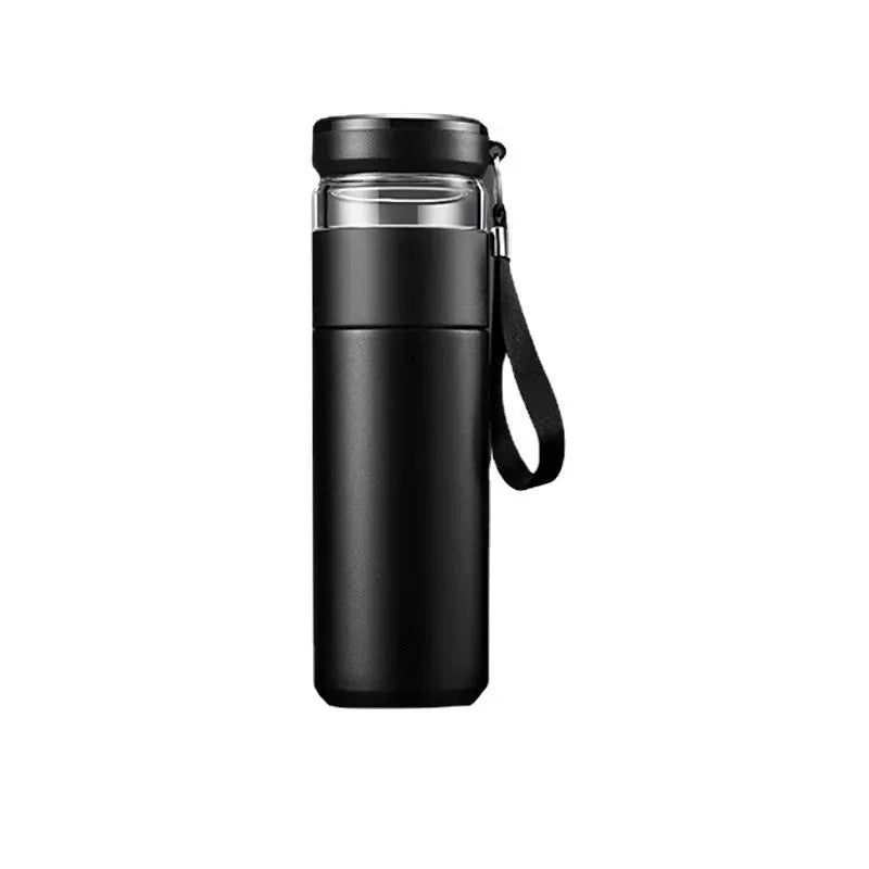 Portable Filter Tea Separation Smart Insulation Cup - Bellarte Enchanté Portable Filter Tea Separation Smart Insulation Cup
