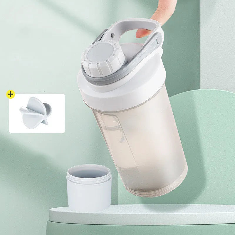 Portable Fitness Exercise Protein Powder With Lifting Loop - Bellarte Enchanté Portable Fitness Exercise Protein Powder With Lifting Loop