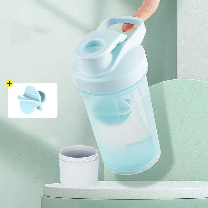 Portable Fitness Exercise Protein Powder With Lifting Loop - Bellarte Enchanté Portable Fitness Exercise Protein Powder With Lifting Loop