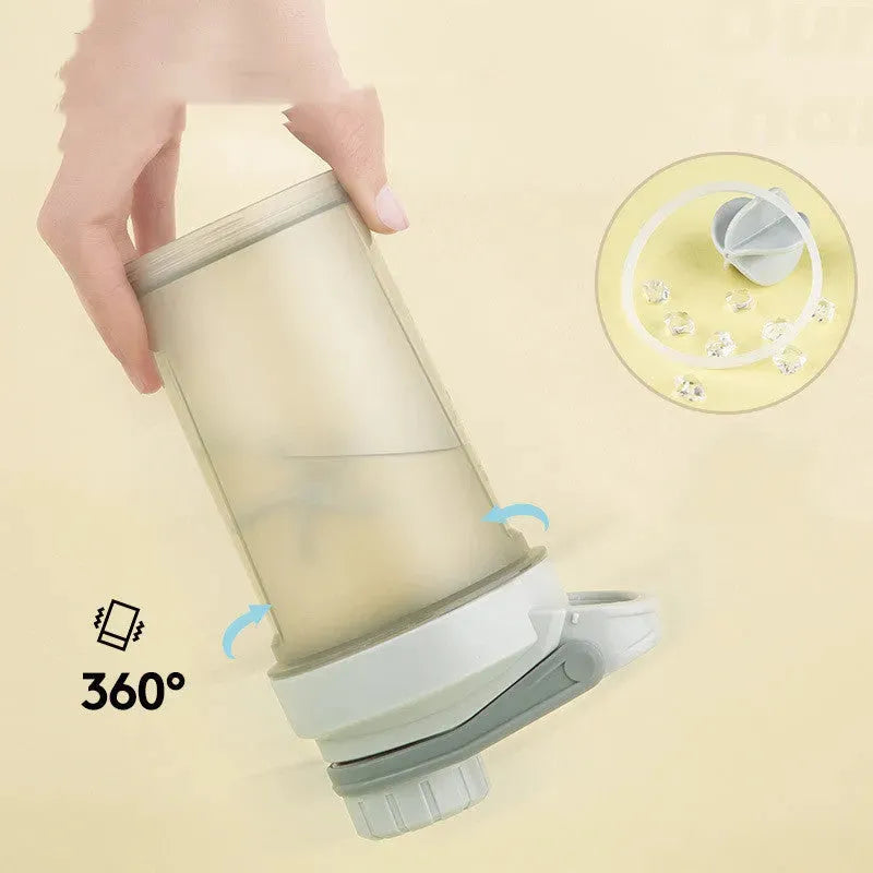 Portable Fitness Exercise Protein Powder With Lifting Loop - Bellarte Enchanté Portable Fitness Exercise Protein Powder With Lifting Loop