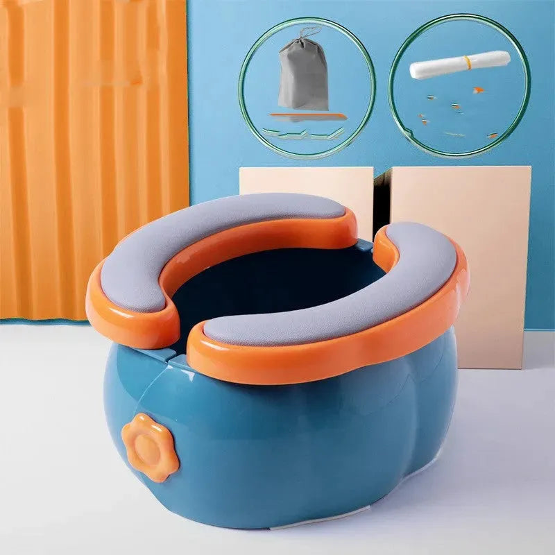 Portable Foldable Toilet For Children Going Out - Bellarte Enchanté Portable Foldable Toilet For Children Going Out