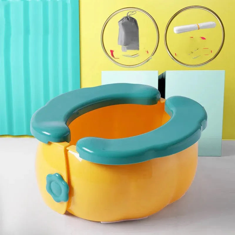 Portable Foldable Toilet For Children Going Out - Bellarte Enchanté Portable Foldable Toilet For Children Going Out