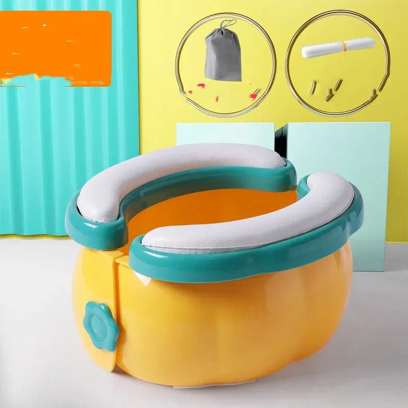 Portable Foldable Toilet For Children Going Out - Bellarte Enchanté Portable Foldable Toilet For Children Going Out