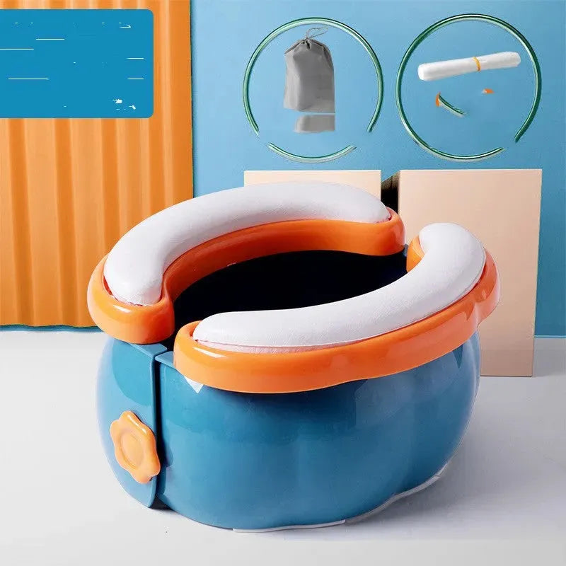 Portable Foldable Toilet For Children Going Out - Bellarte Enchanté Portable Foldable Toilet For Children Going Out