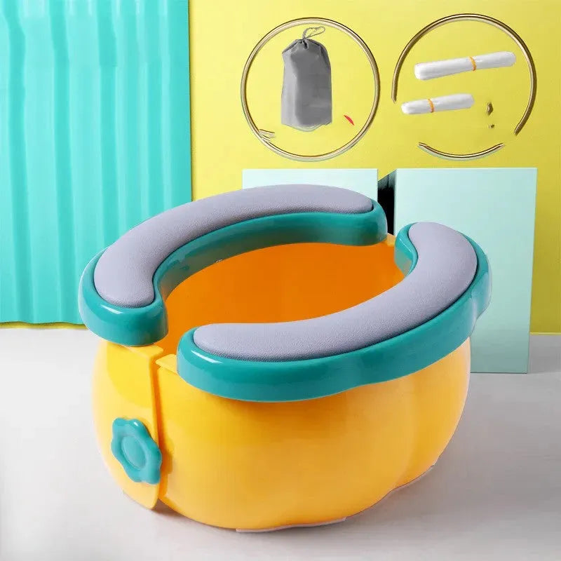 Portable Foldable Toilet For Children Going Out - Bellarte Enchanté Portable Foldable Toilet For Children Going Out