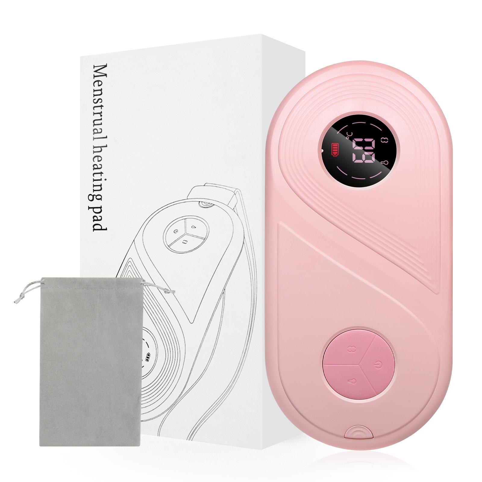 Portable Heating Pad, 1 Set Electric Heating Belt, Fast Heating Warm Belt, Multipurpose Women Belly & Back Heating Belt, Cordless Heating Pad Fast Heating Warming Belt, Multi-purpose Belly & Back Heat - Bellarte Enchanté Portable Heating Pad, 1 Set Electric Heating Belt, Fast Heating Warm Belt, Multipurpose Women Belly & Back Heating Belt, Cordless Heating Pad Fast Heating Warming Belt, Multi-purpose Belly & Back Heat