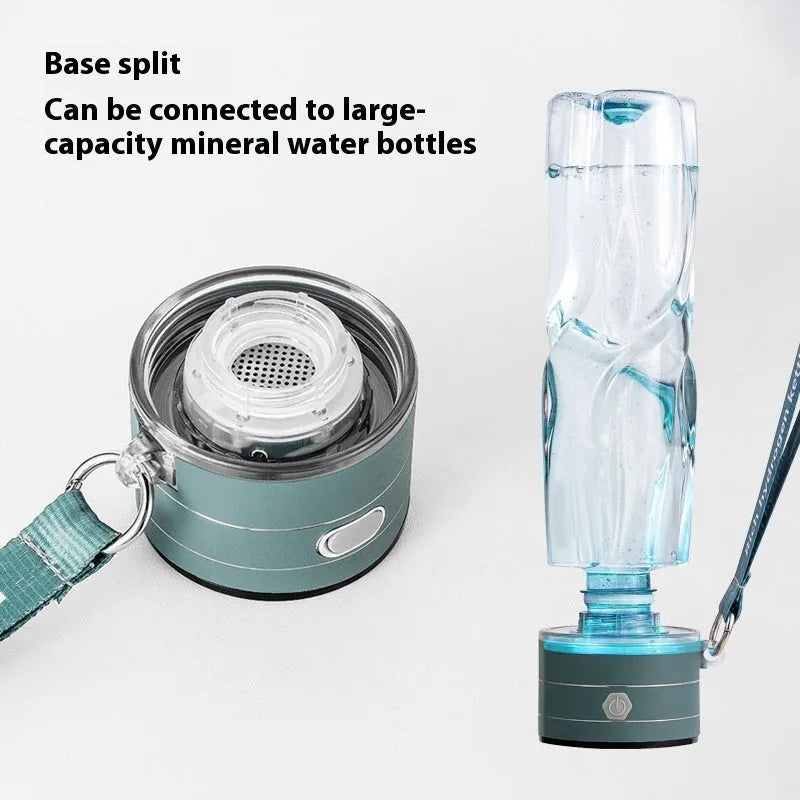 Portable Kettle Can Be Connected To Mineral Water Bottles - Bellarte Enchanté Portable Kettle Can Be Connected To Mineral Water Bottles