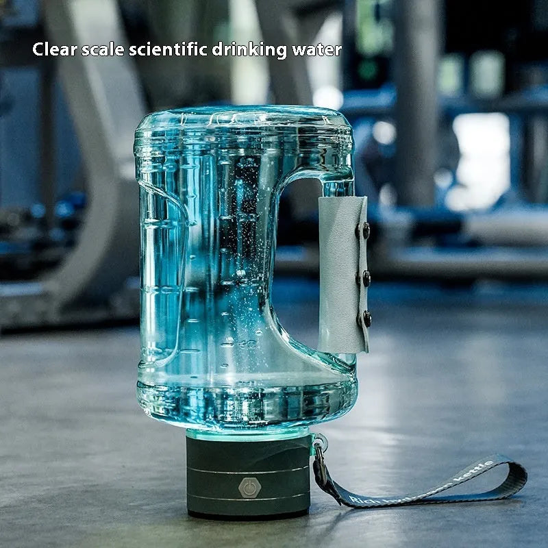 Portable Kettle Can Be Connected To Mineral Water Bottles - Bellarte Enchanté Portable Kettle Can Be Connected To Mineral Water Bottles