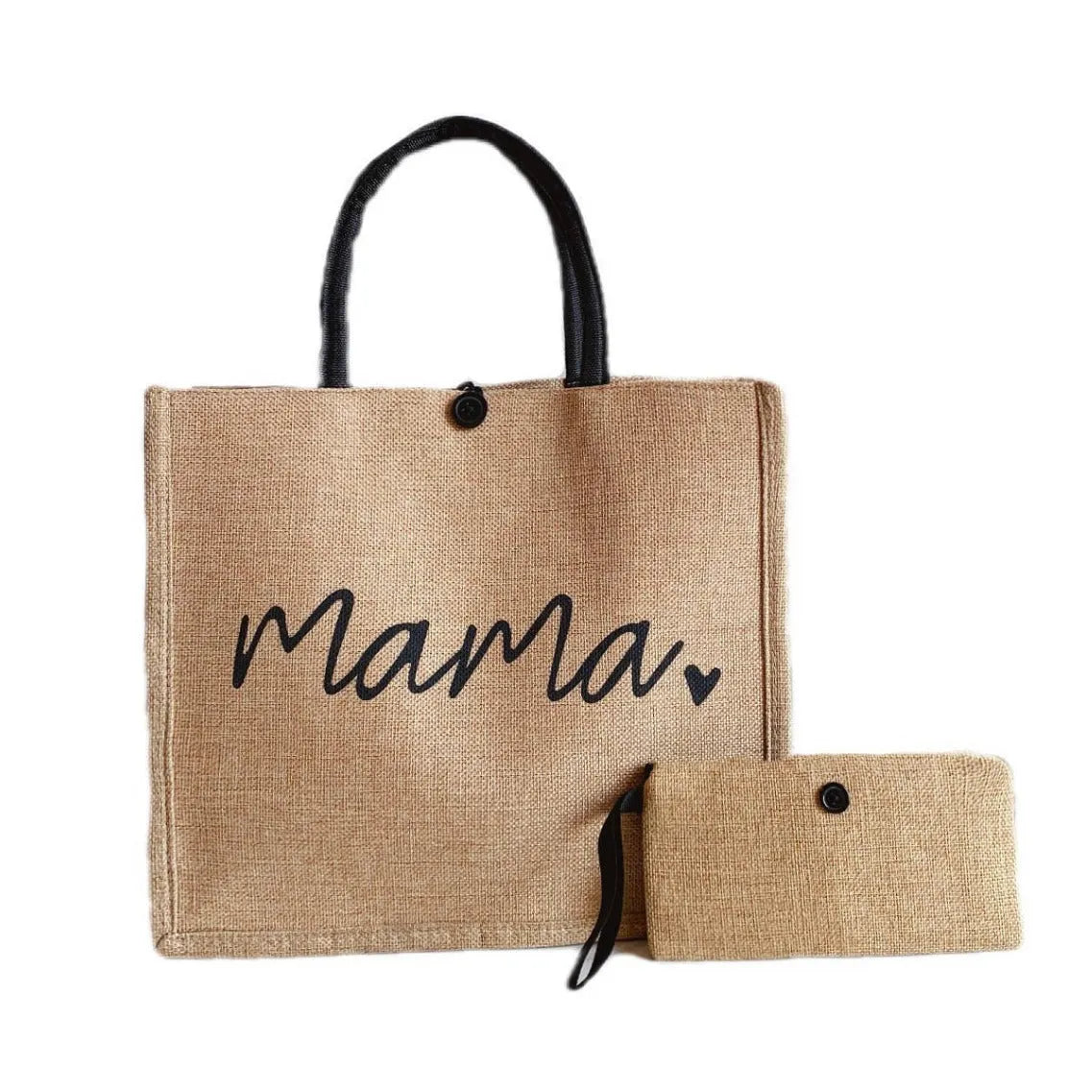 Portable Large Capacity Lunch Bag Female Artistic Letters - Bellarte Enchanté Portable Large Capacity Lunch Bag Female Artistic Letters