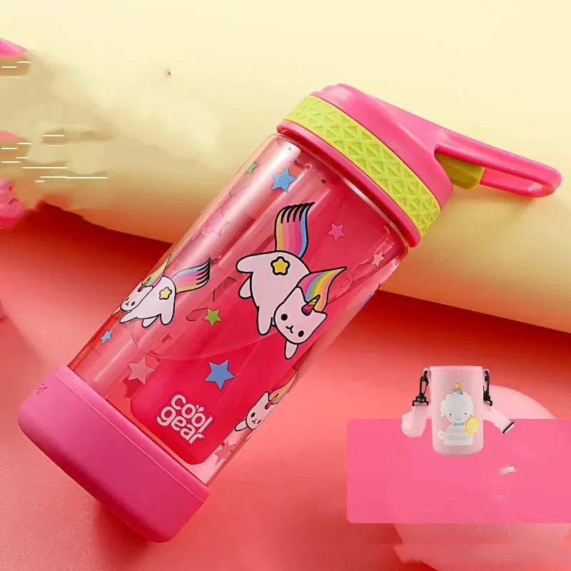 Portable Large-Capacity Water Bottle - Bellarte Enchanté Portable Large-Capacity Water Bottle