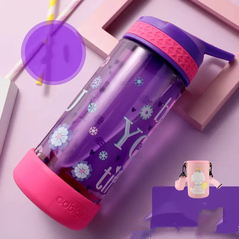 Portable Large-Capacity Water Bottle - Bellarte Enchanté Portable Large-Capacity Water Bottle