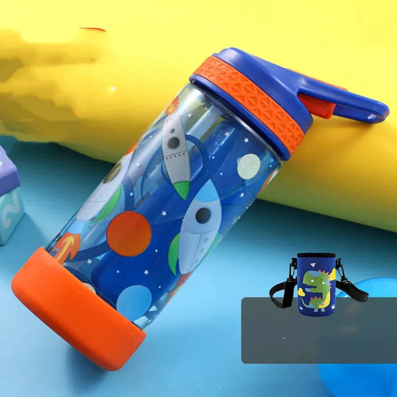 Portable Large-Capacity Water Bottle - Bellarte Enchanté Portable Large-Capacity Water Bottle