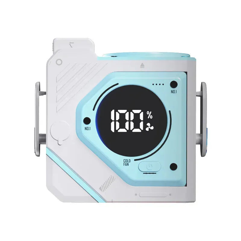 Portable Large Wind Portable Small Wrist Hanging Fan - Bellarte Enchanté Portable Large Wind Portable Small Wrist Hanging Fan