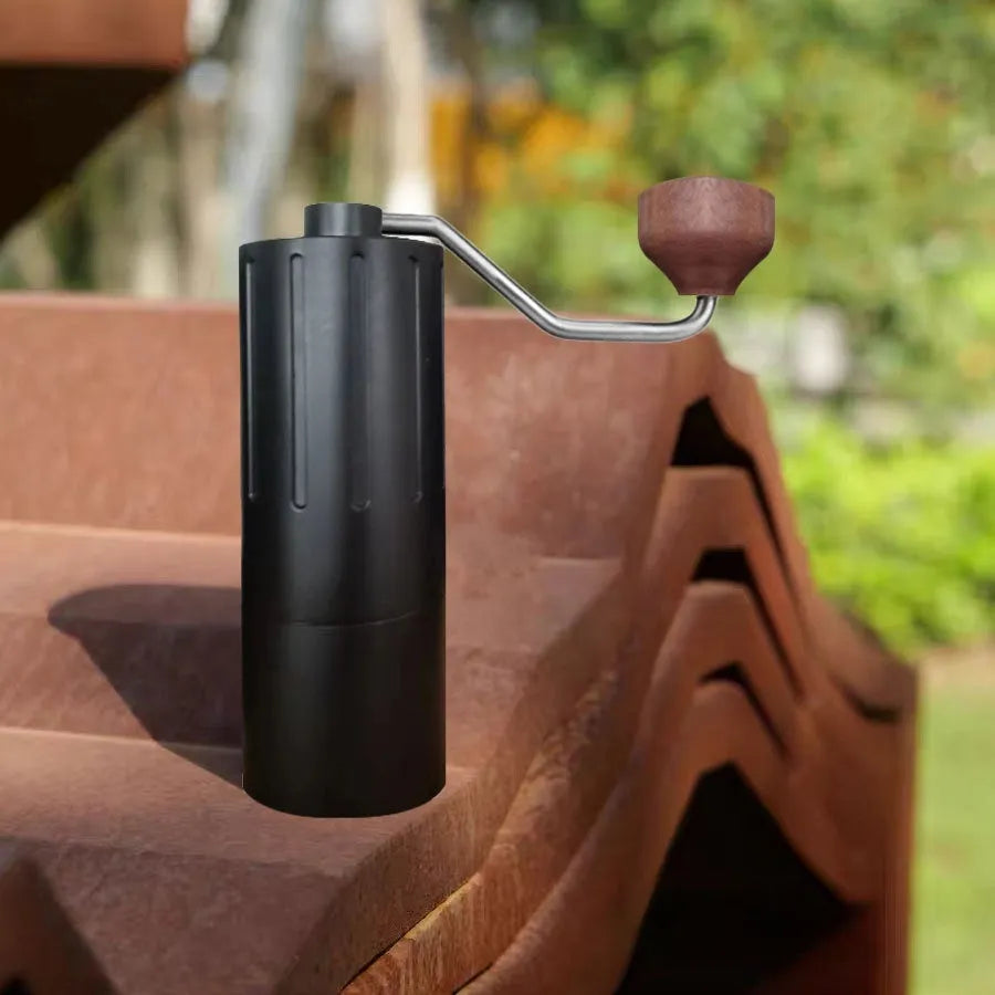 Portable Manually Operated Coffee Grinder Coffee Bean Grinder Household - Bellarte Enchanté Portable Manually Operated Coffee Grinder Coffee Bean Grinder Household