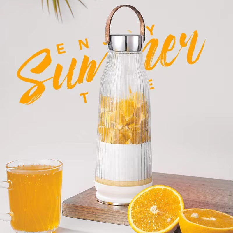Portable Mini Home Juice Extractor - Bellarte Enchanté Portable Mini Home Juice Extractor