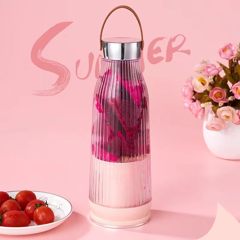 Portable Mini Home Juice Extractor - Bellarte Enchanté Portable Mini Home Juice Extractor