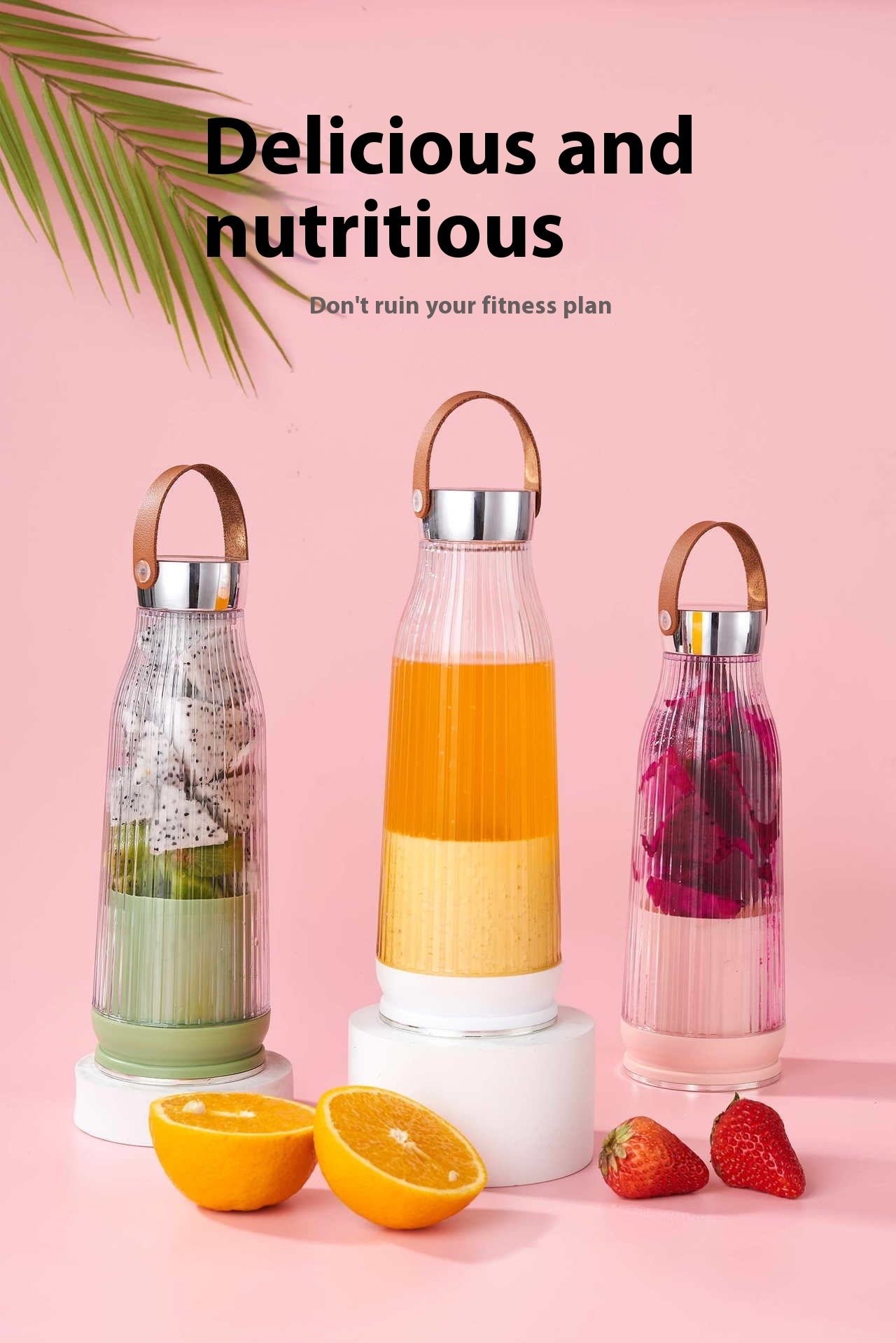 Portable Mini Home Juice Extractor - Bellarte Enchanté Portable Mini Home Juice Extractor