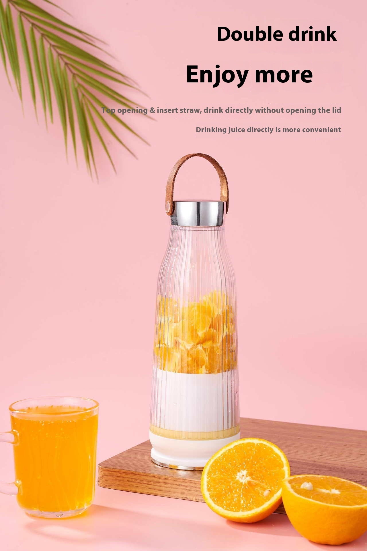Portable Mini Home Juice Extractor - Bellarte Enchanté Portable Mini Home Juice Extractor