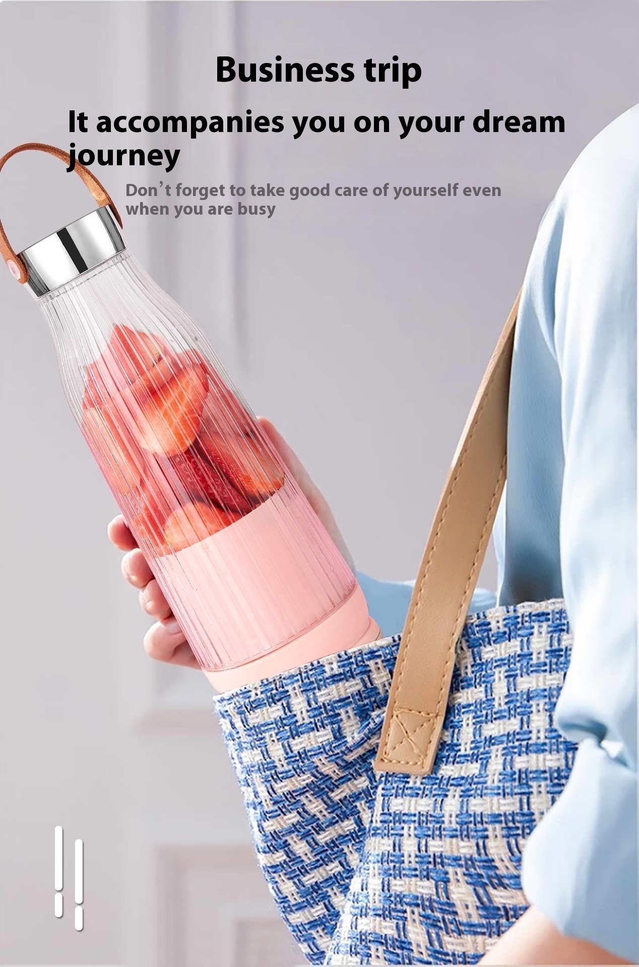 Portable Mini Home Juice Extractor - Bellarte Enchanté Portable Mini Home Juice Extractor