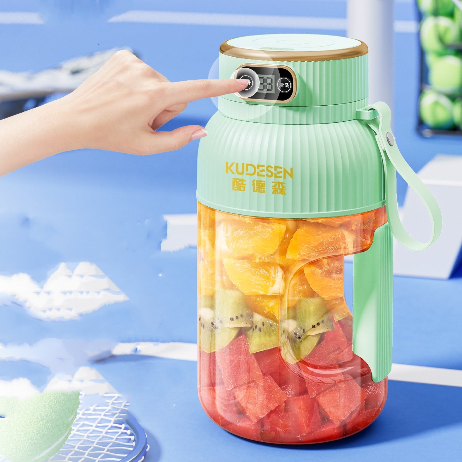 Portable Multifunction Juicer Household Small - Bellarte Enchanté Portable Multifunction Juicer Household Small