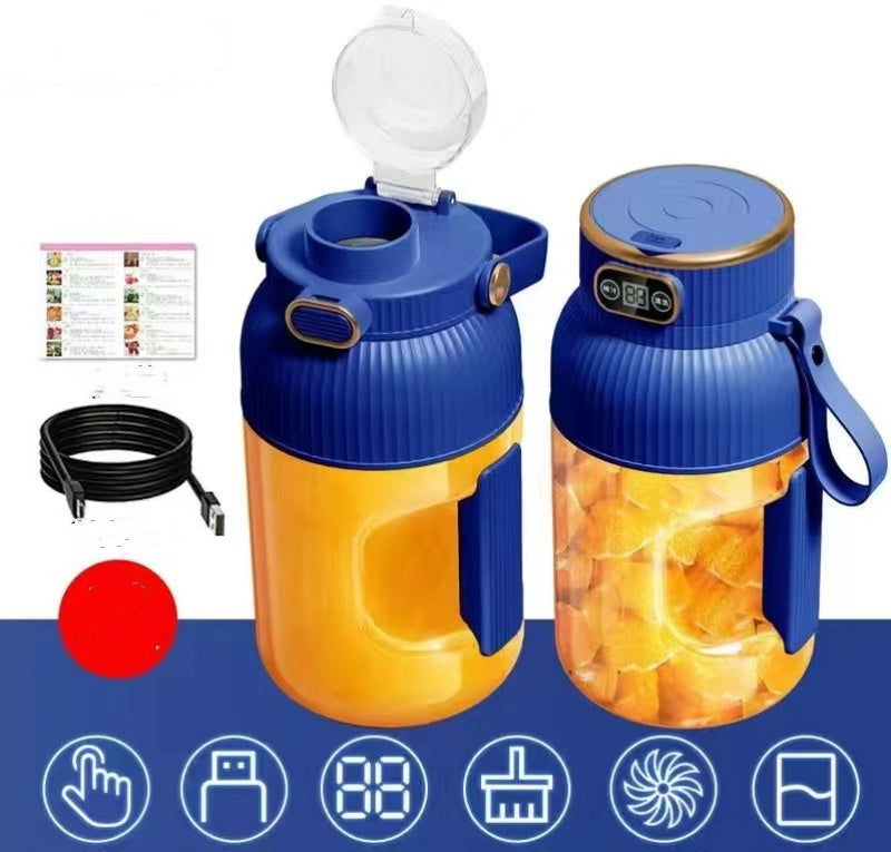 Portable Multifunction Juicer Household Small - Bellarte Enchanté Portable Multifunction Juicer Household Small