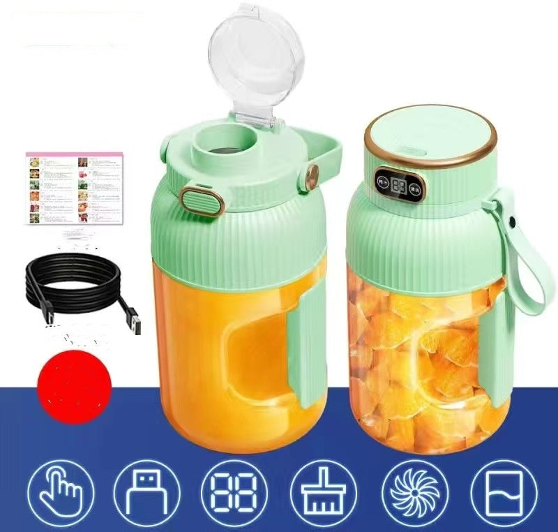 Portable Multifunction Juicer Household Small - Bellarte Enchanté Portable Multifunction Juicer Household Small