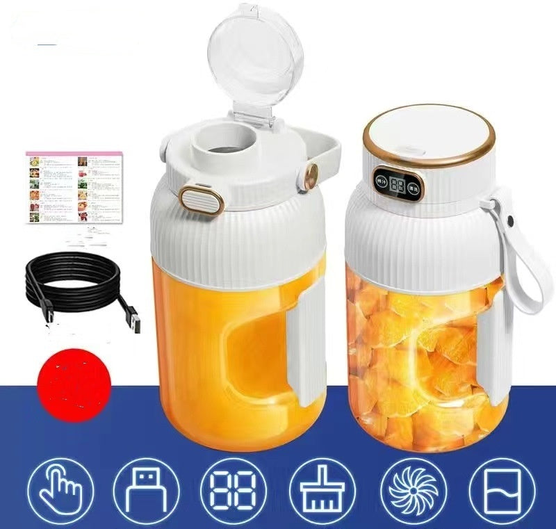Portable Multifunction Juicer Household Small - Bellarte Enchanté Portable Multifunction Juicer Household Small